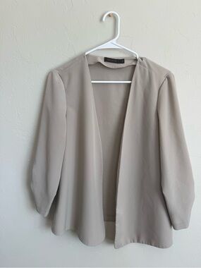 The Limited Women's Open Front lightweight Blazer